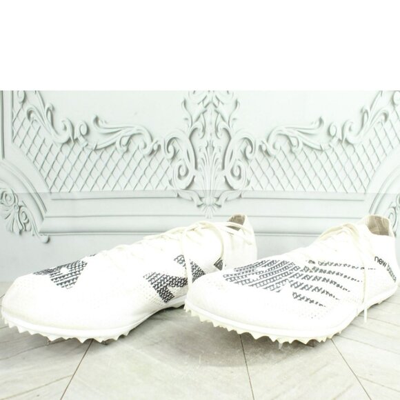 New Balance 5k V7 White Mesh Water Resistant Running Shoes Size 11.5 D - Picture 9 of 9